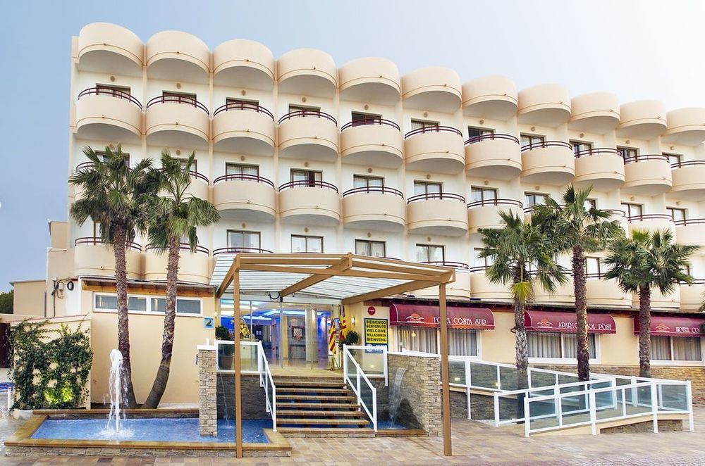 Coral Star Hotel San Antonio  Exterior photo