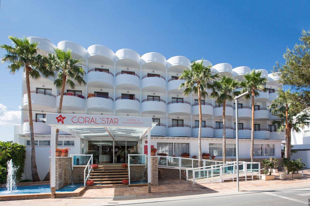 Coral Star Hotel San Antonio  Exterior photo