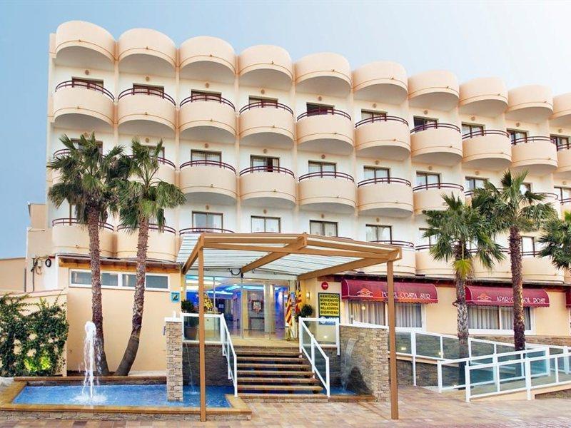 Coral Star Hotel San Antonio  Exterior photo