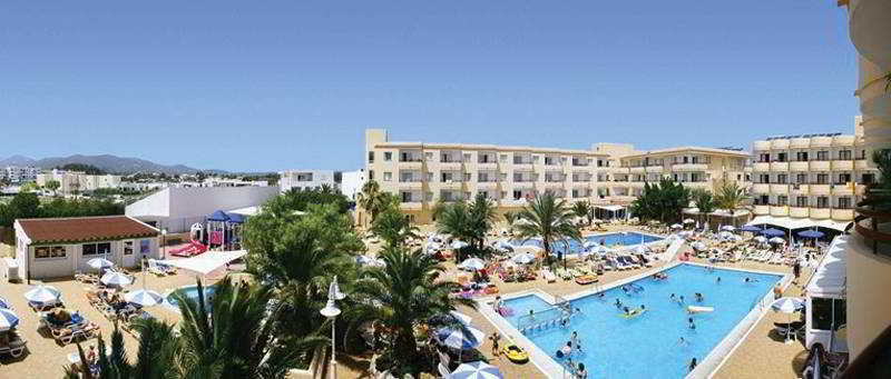 Coral Star Hotel San Antonio  Exterior photo