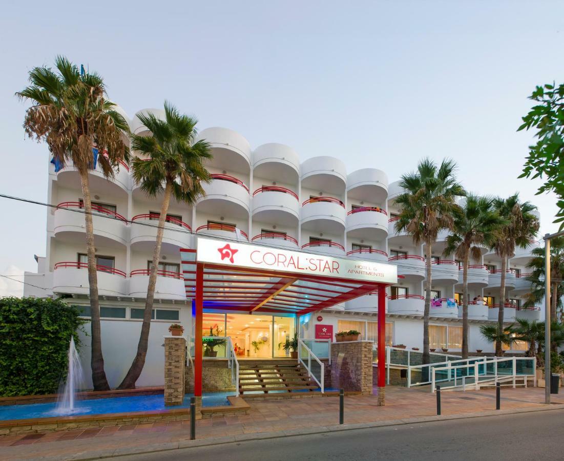 Coral Star Hotel San Antonio  Exterior photo